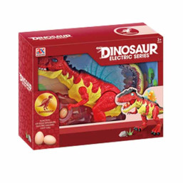 Electric egg spinosaurus \/ light sound